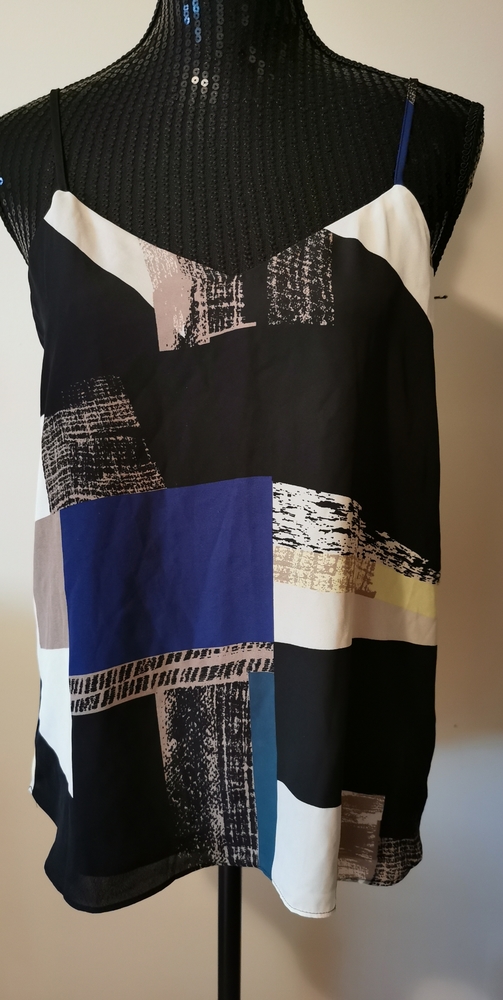 Philosophy Color Block Cami Size Small